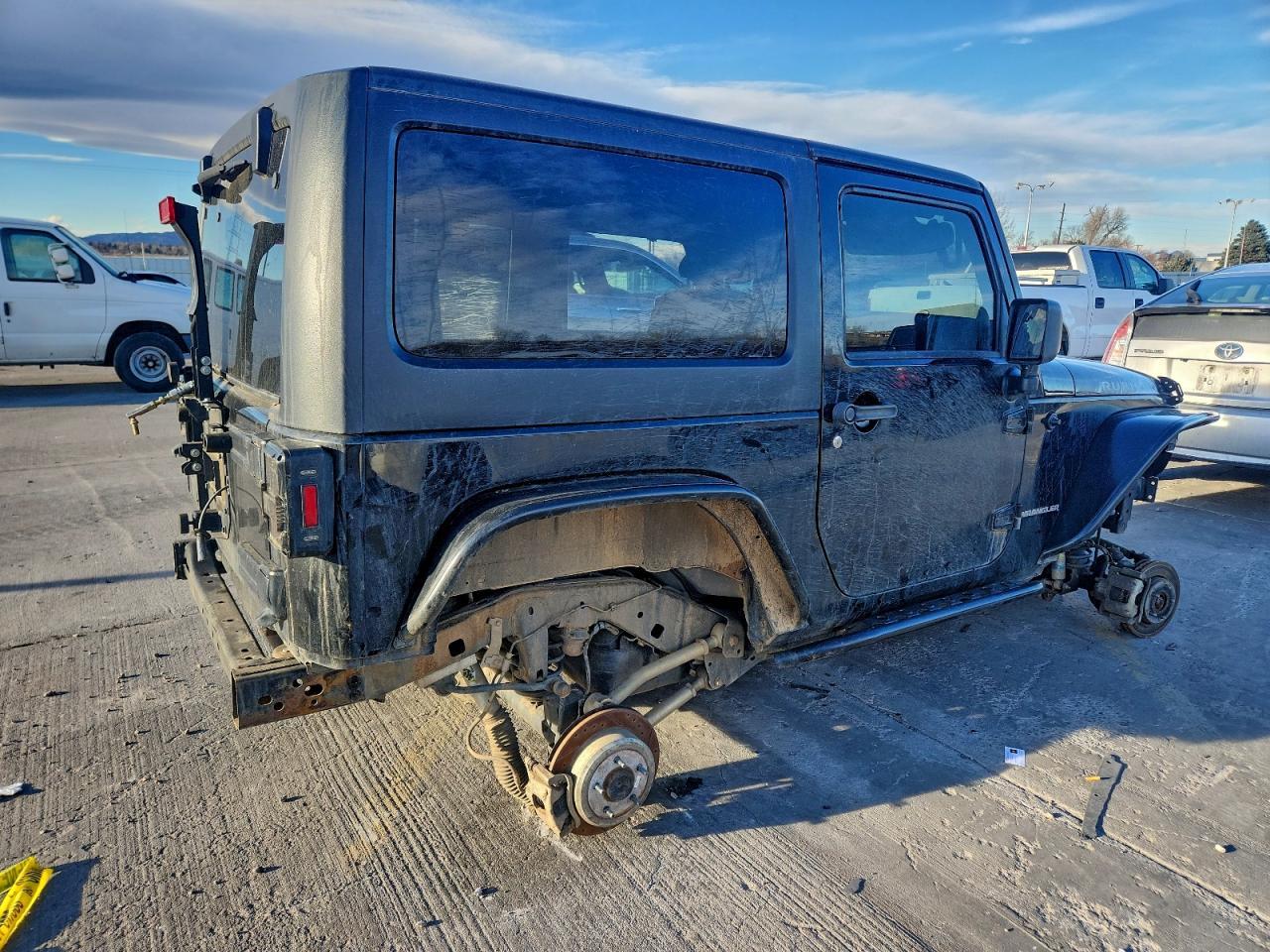 2013 Jeep Wrangler Rubicon - Фото 3