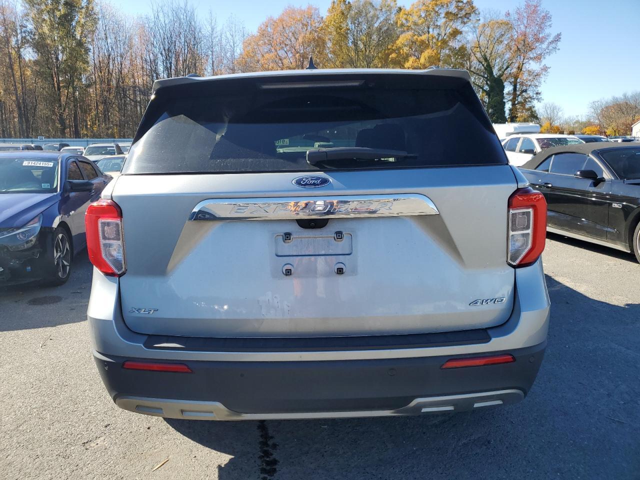 2023 Ford Explorer Xlt - Фото 6