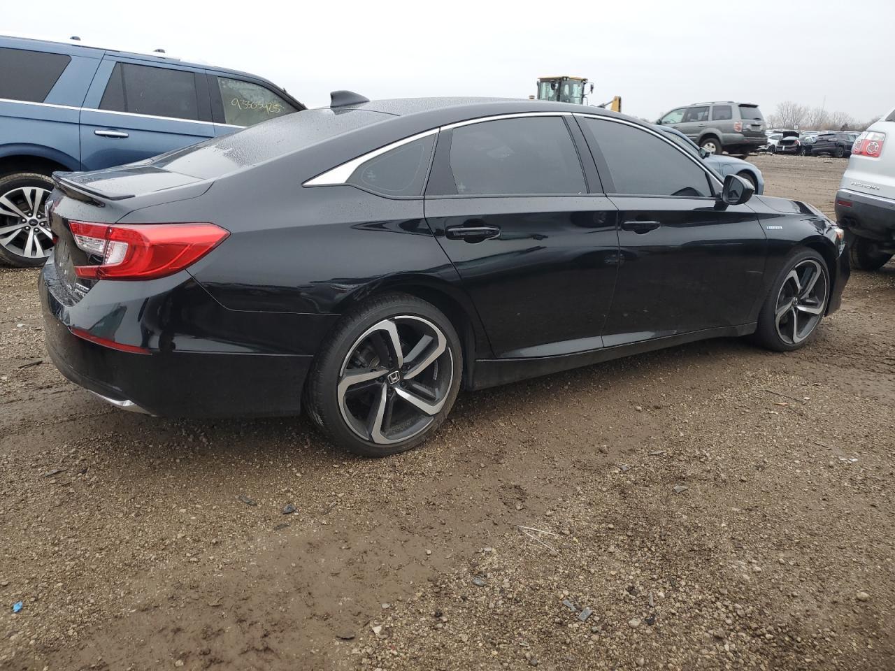 2022 Honda Accord Hybrid Sport - Фото 3