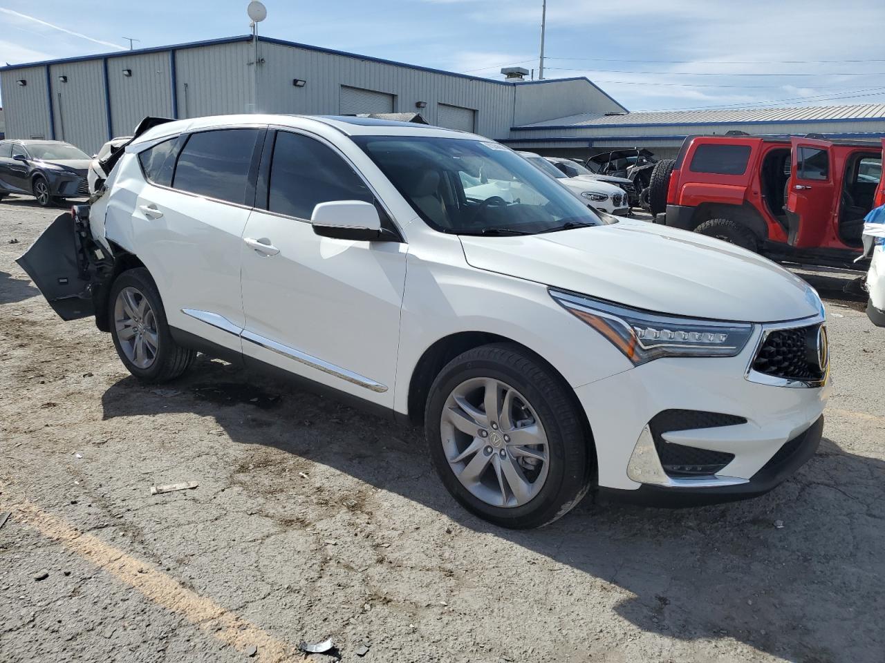 2020 Acura Rdx Advance - Фото 4