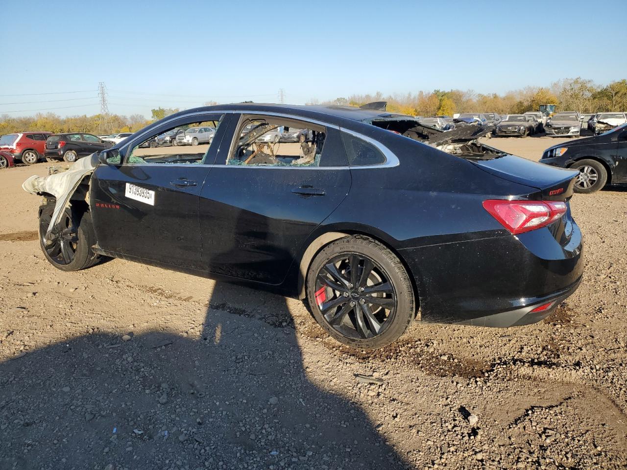 2022 Chevrolet Malibu Lt - Image 2