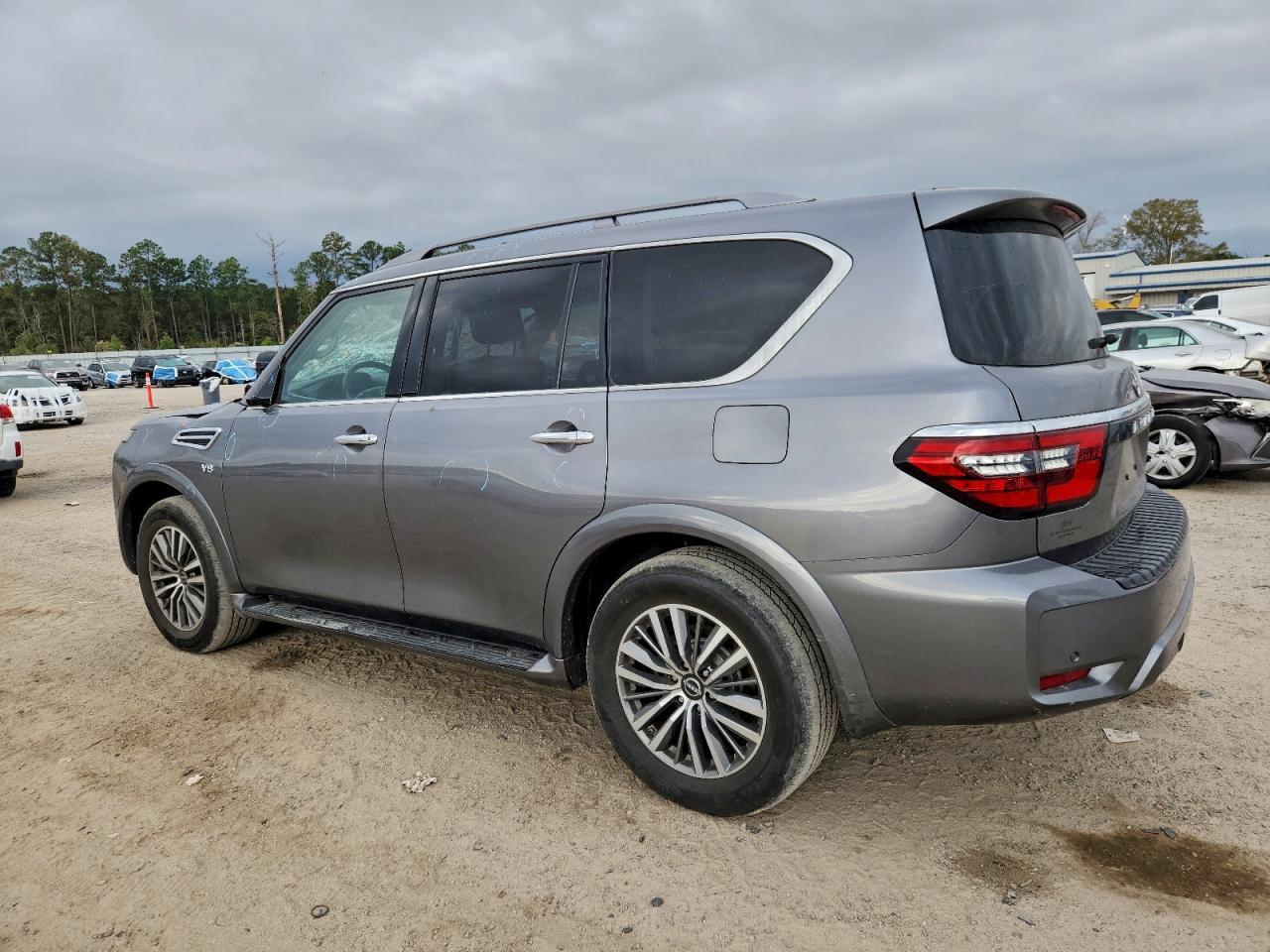 2021 Nissan Armada Sl - Фото 2