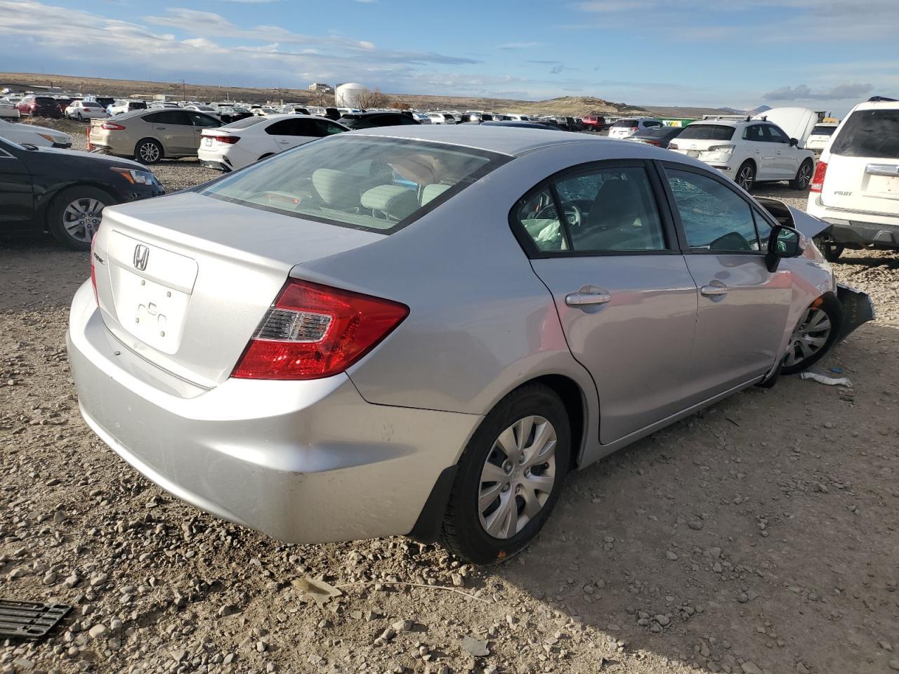 2012 Honda Civic Lx - Фото 3