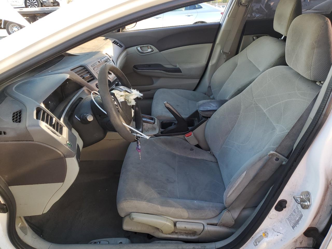 2012 Honda Civic Natural Gas - Image 7