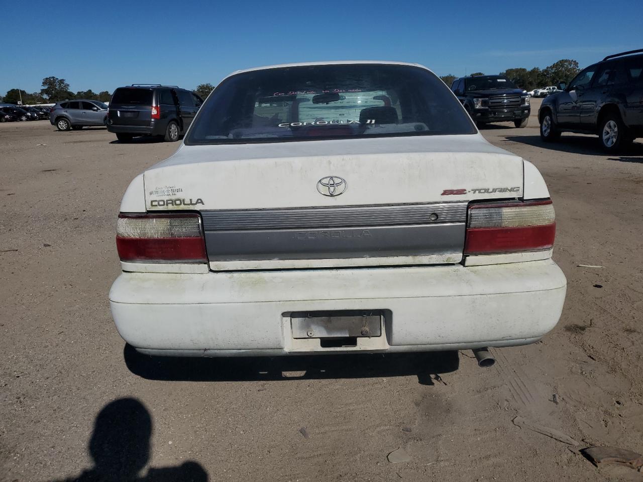 1994 Toyota Corolla Dx - Фото 6
