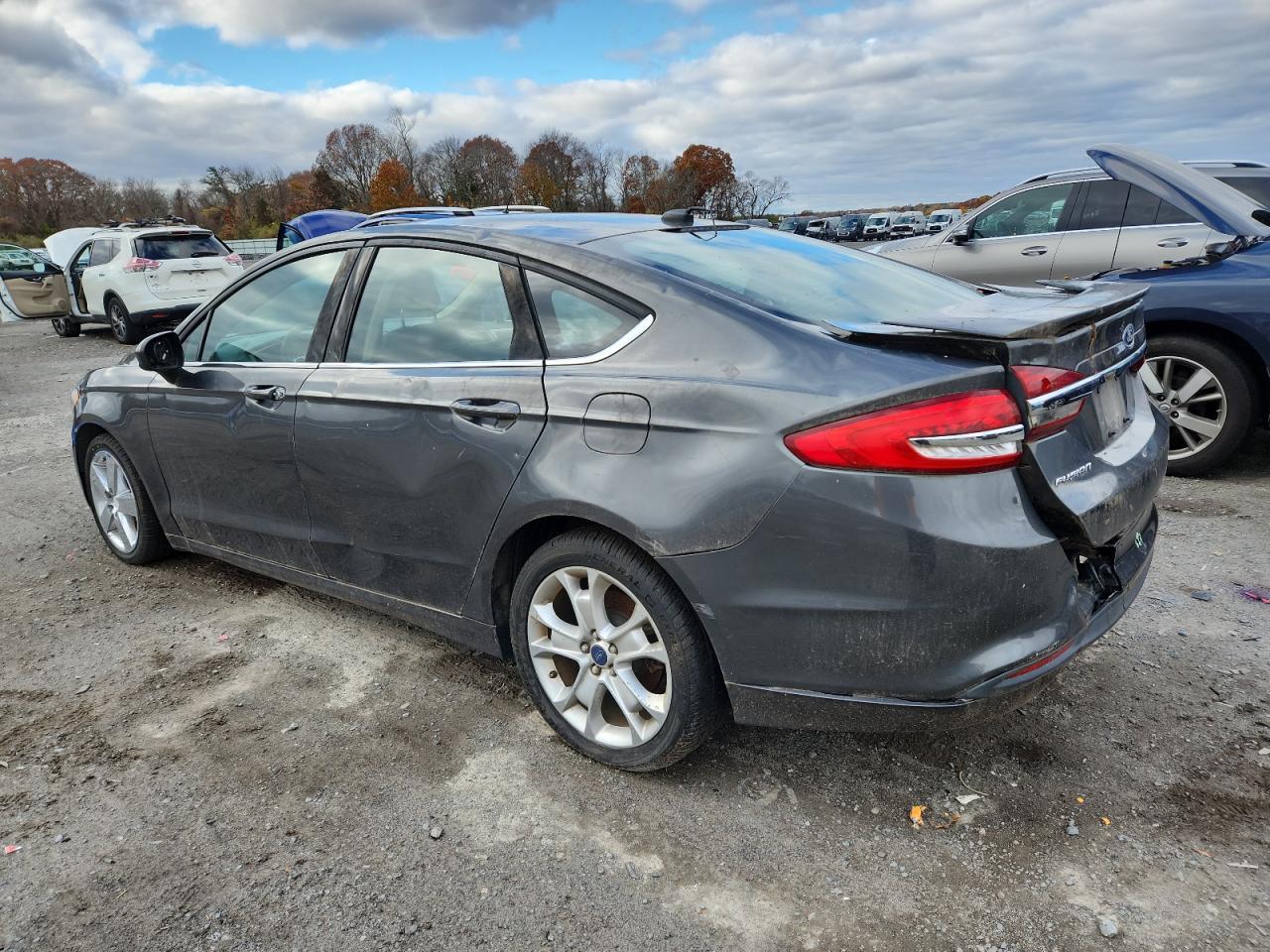2017 Ford Fusion S - Image 2