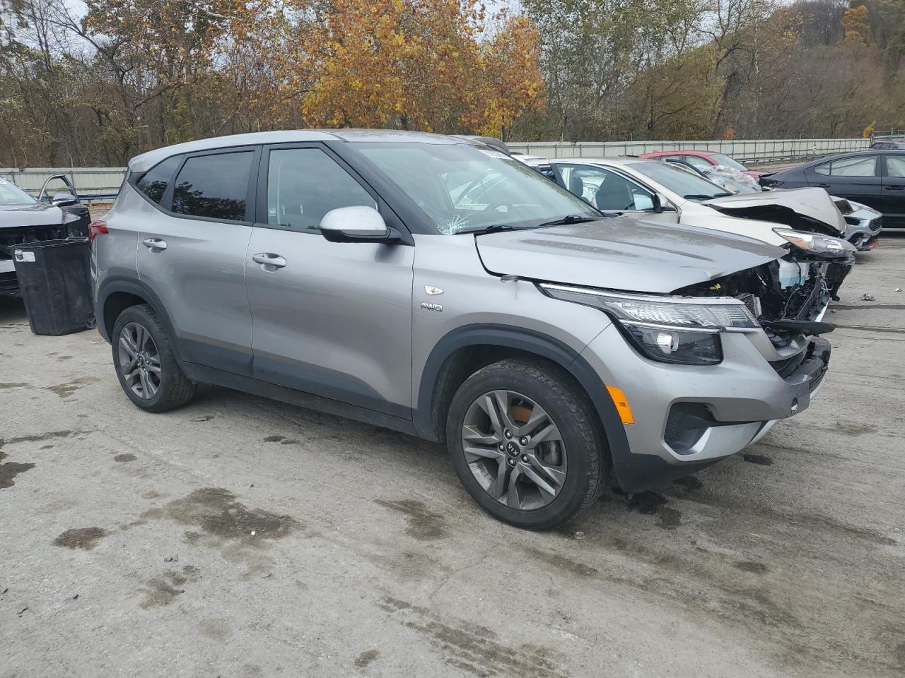 2021 Kia Seltos Lx - Фото 4