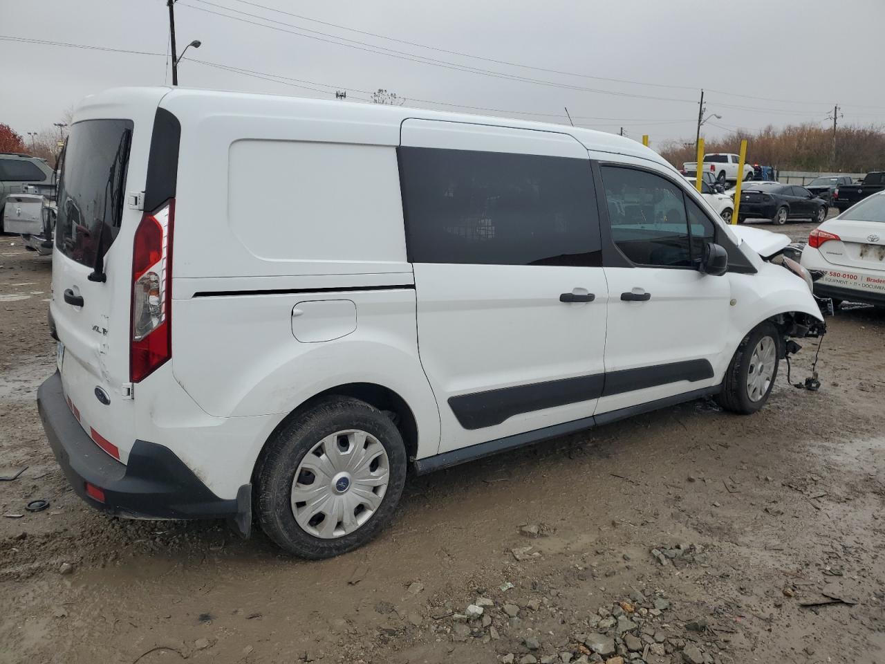 2020 Ford Transit Connect Utility / Service Van - Image 3