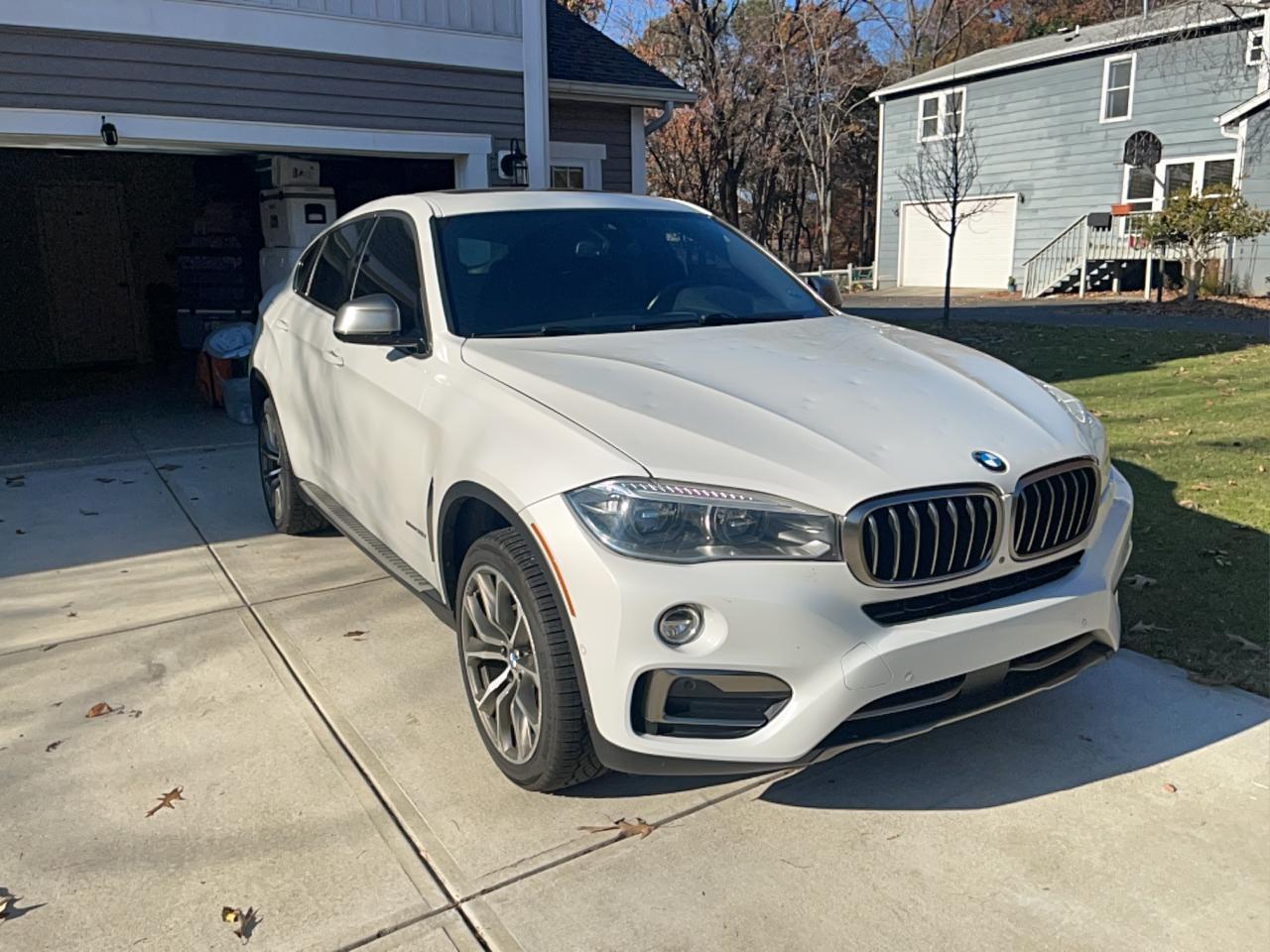 2019 BMW X6 Sdrive35I