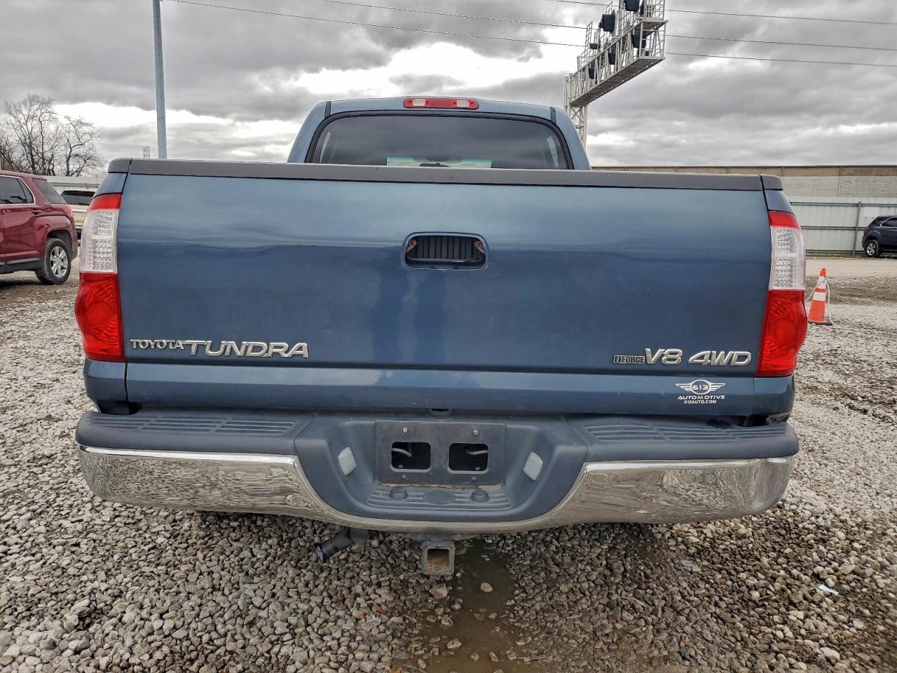 2006 Toyota Tundra Double Cab Sr5 - Фото 6