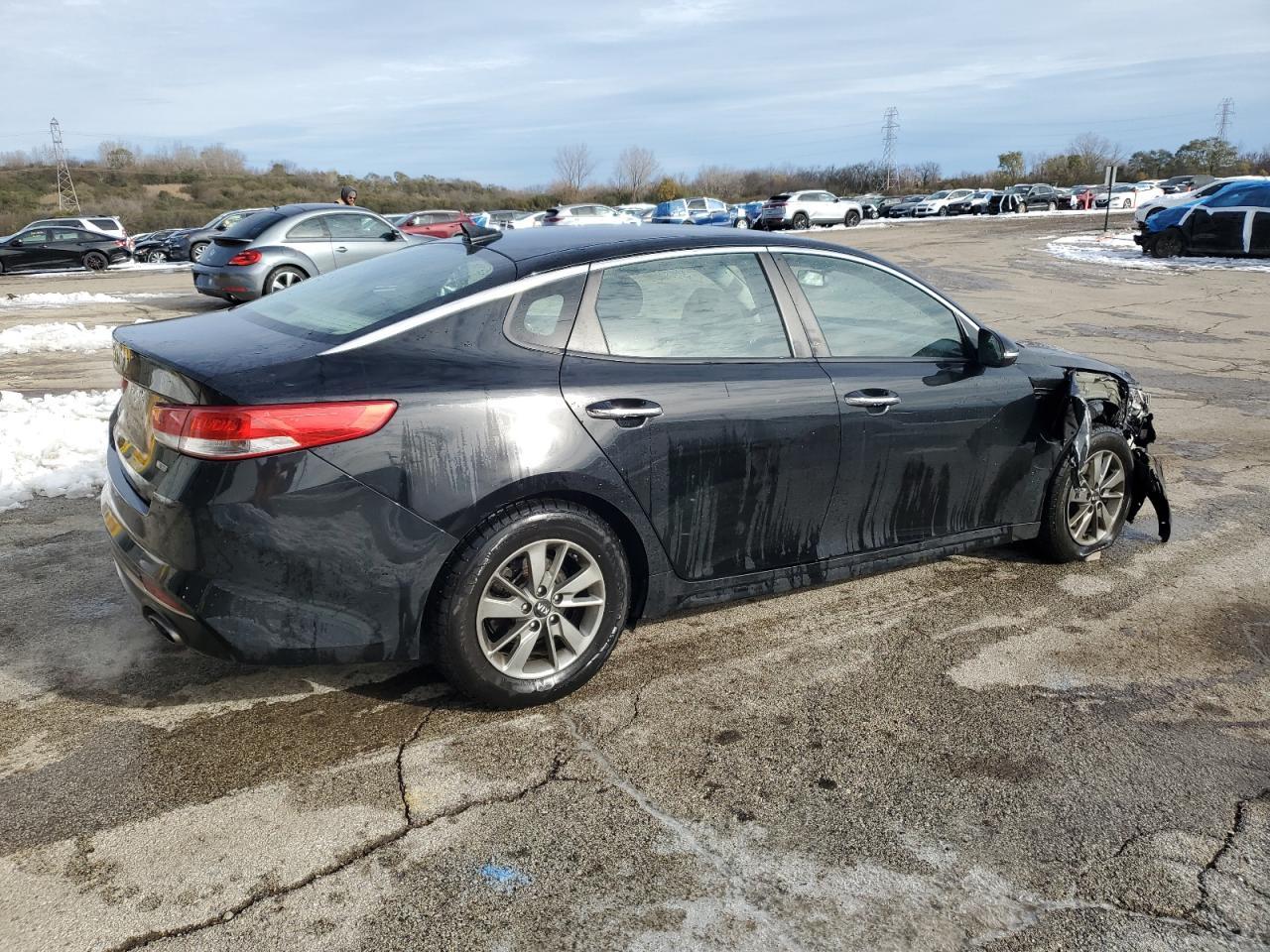 2016 Kia Optima Lx - Image 3