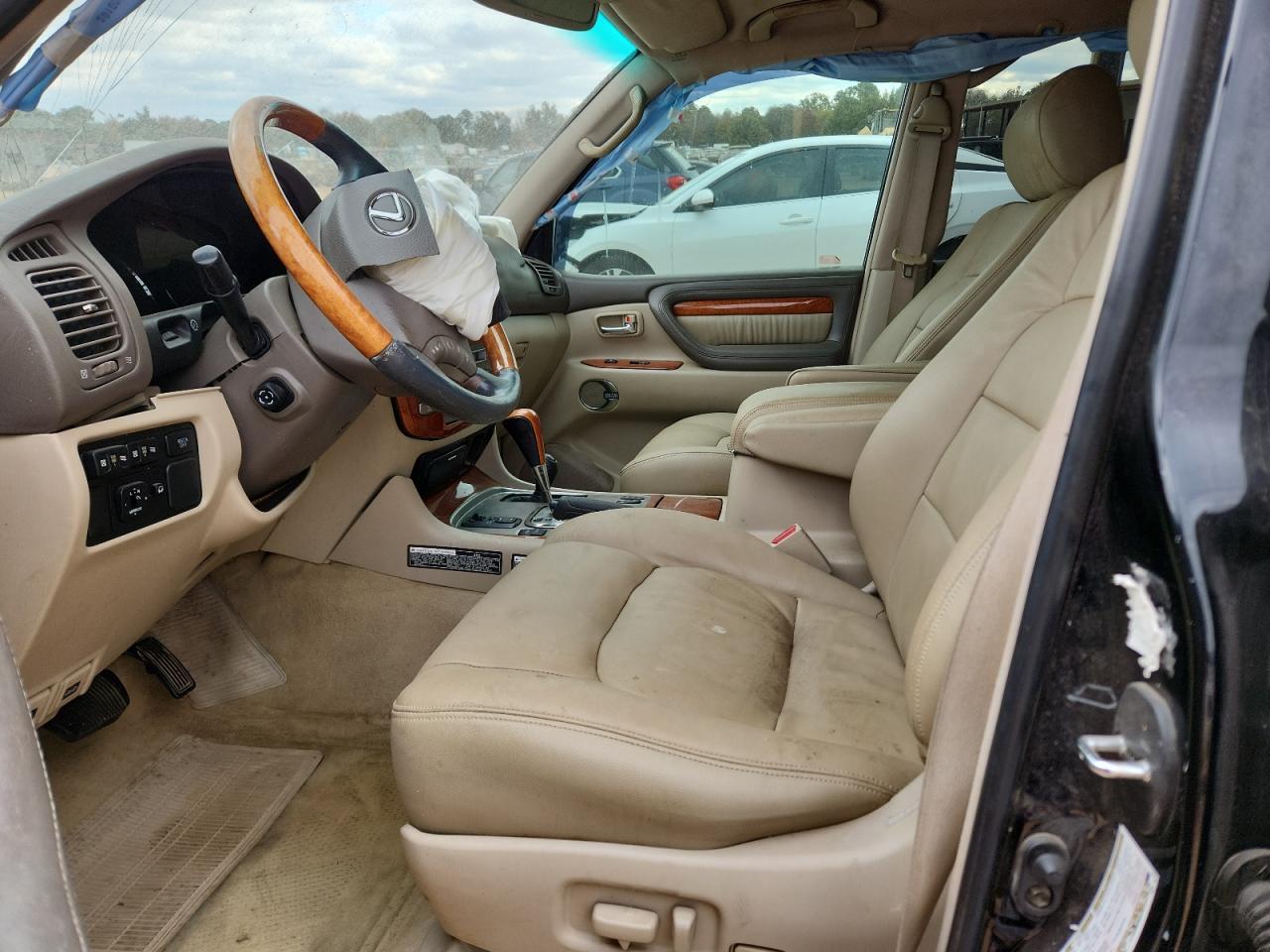 2004 Lexus Lx 470 - Фото 7