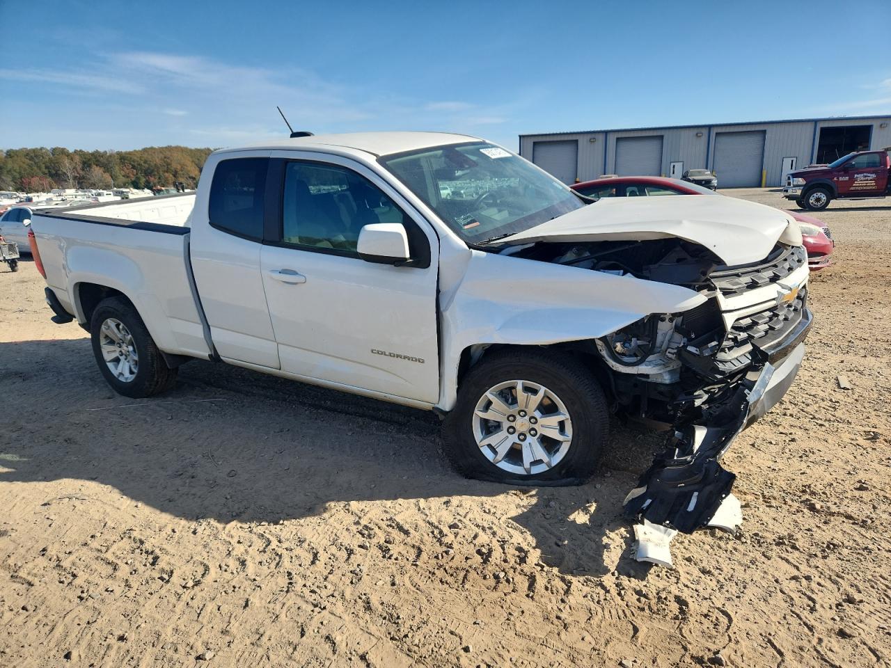 2022 Chevrolet Colorado Lt - Фото 4