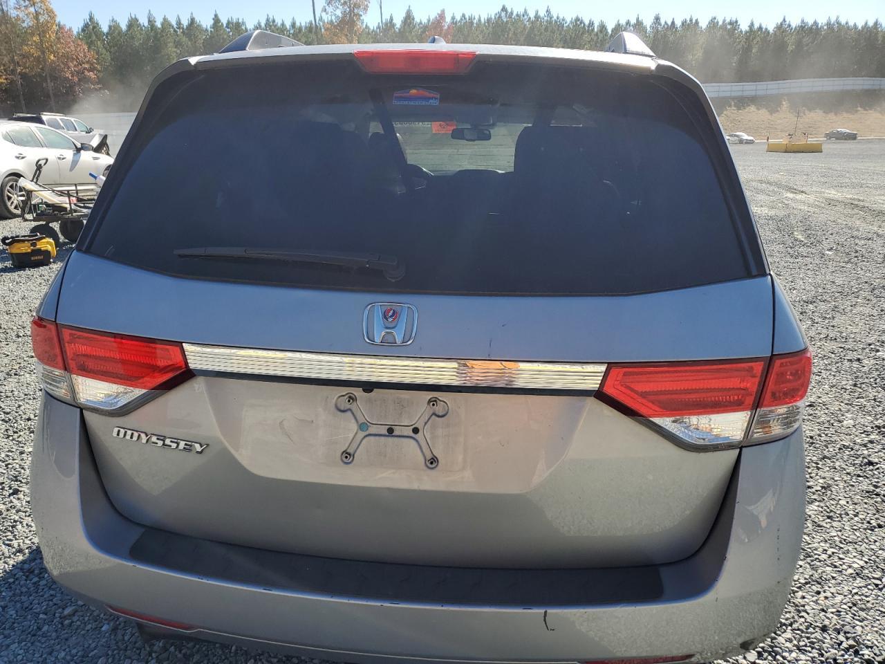 2016 Honda Odyssey Exl - Фото 6
