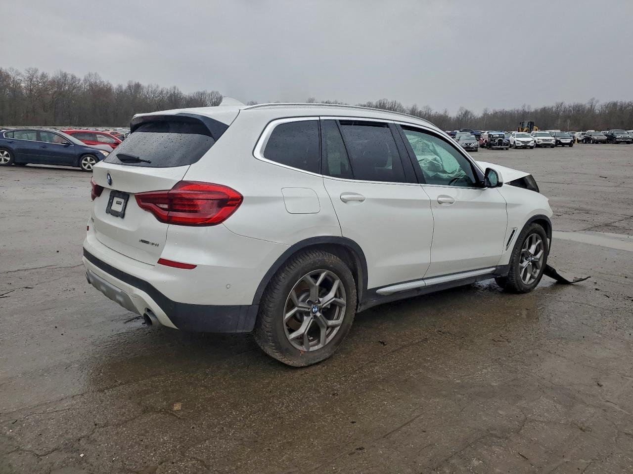 2020 BMW X3 xDrive30I - Фото 3