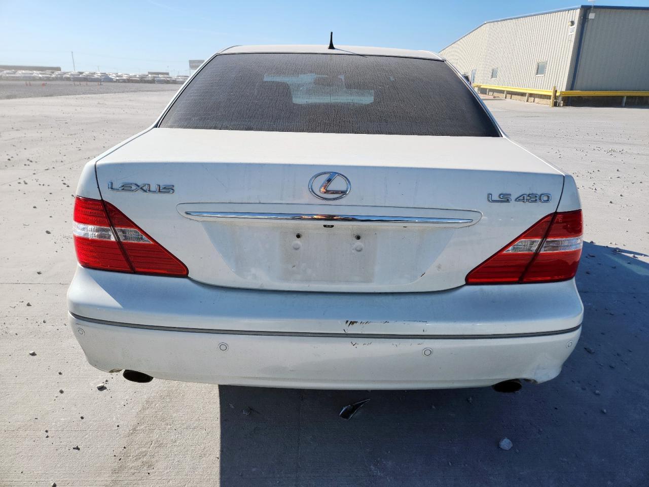 2004 Lexus Ls 430 - Фото 6