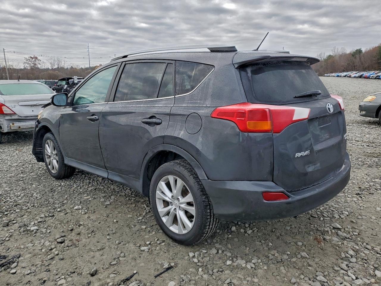 2013 Toyota Rav4 Limited - Фото 2