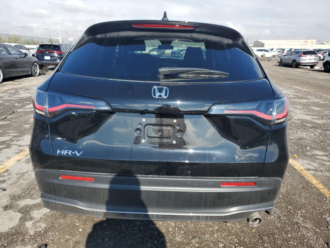 2025 Honda Hr-V Sport - Фото 6