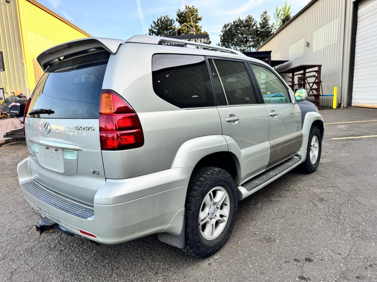 2003 Lexus Gx 470 - Фото 4
