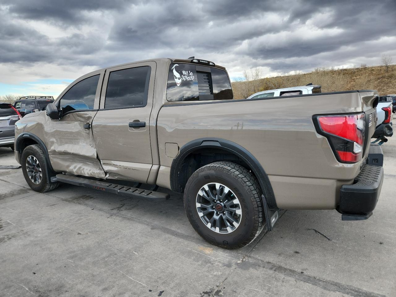 2024 Nissan Titan Pro-4X - Image 2