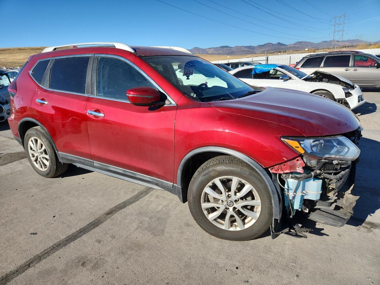 2020 Nissan Rogue S - Фото 4