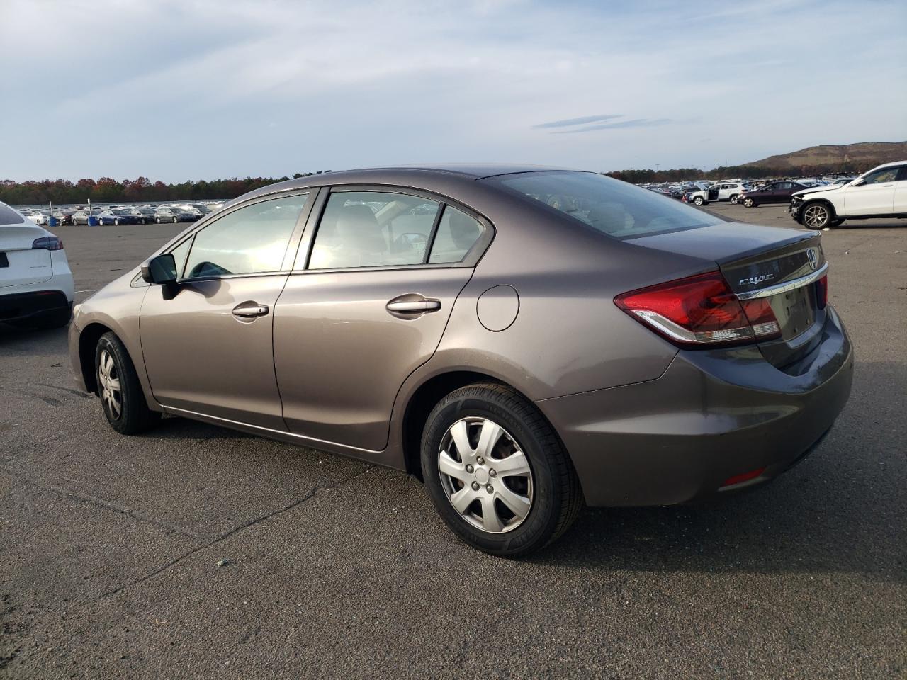 2014 Honda Civic Lx - Фото 2
