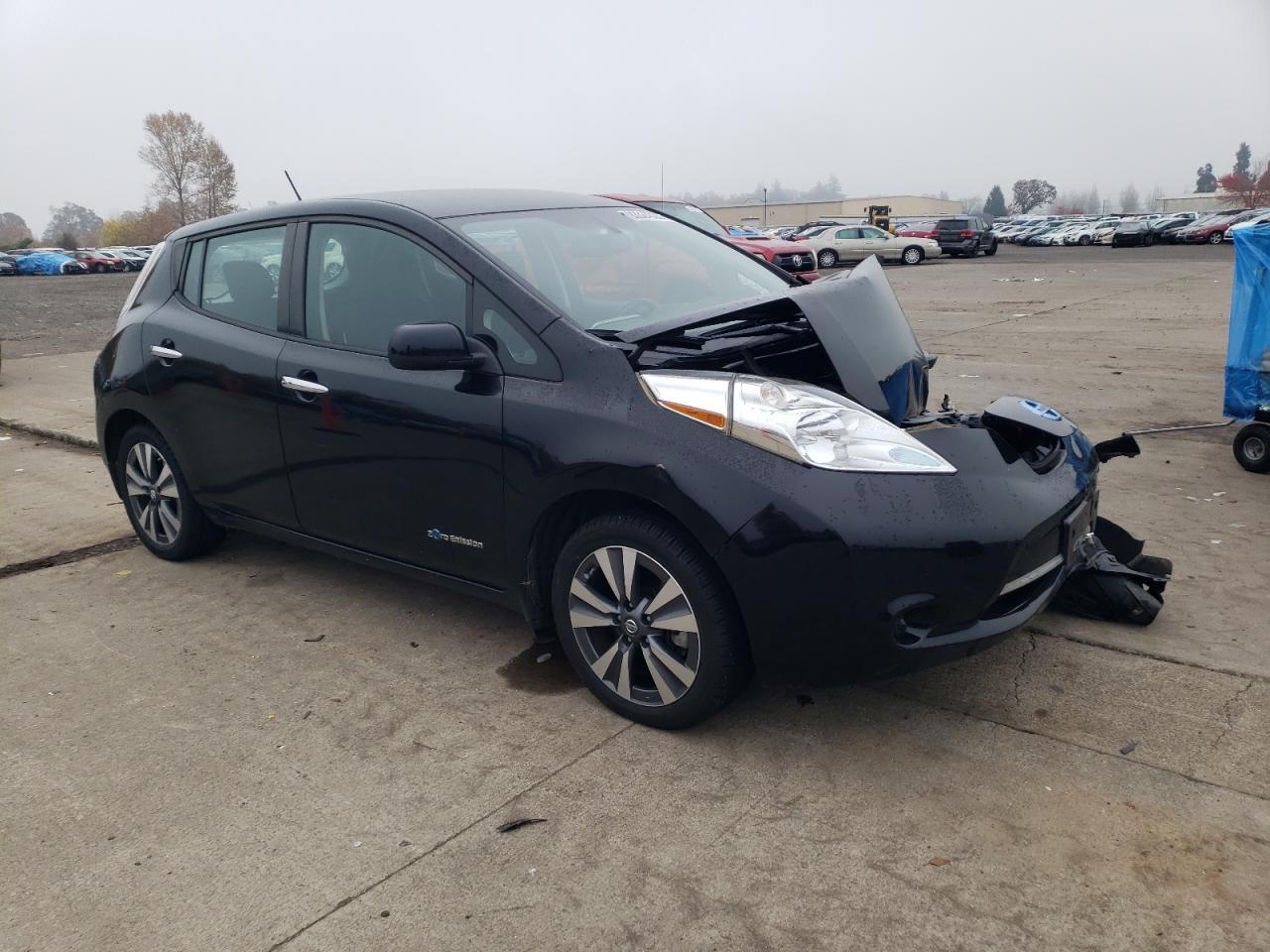 2016 Nissan Leaf Sv - Фото 4