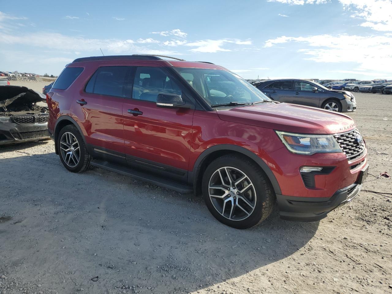 2018 Ford Explorer Sport - Фото 4