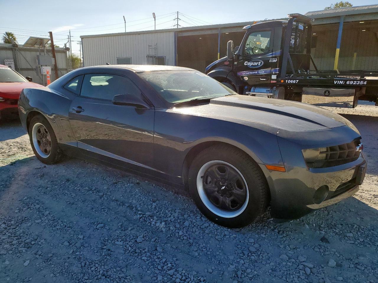 2011 Chevrolet Camaro Ls - Фото 4