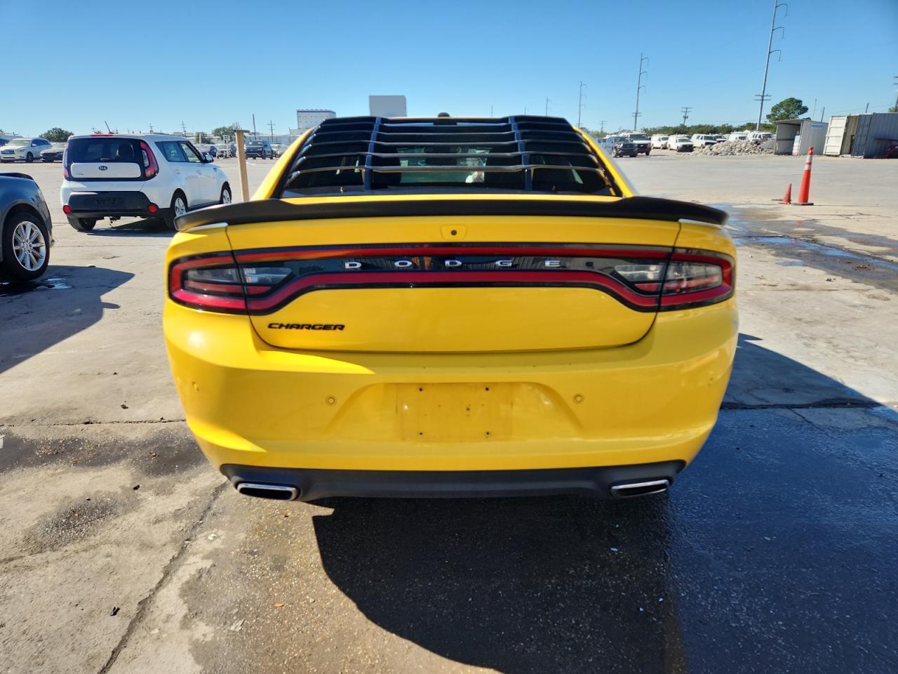2018 Dodge Charger Sxt - Фото 6