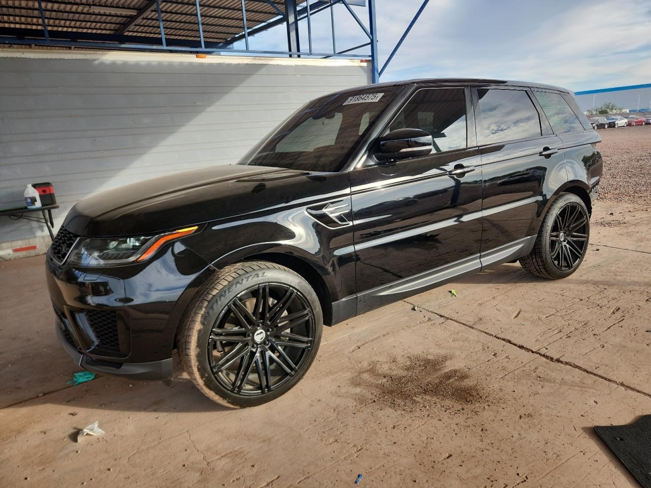 2018 Land Rover Range Rover Sport Se