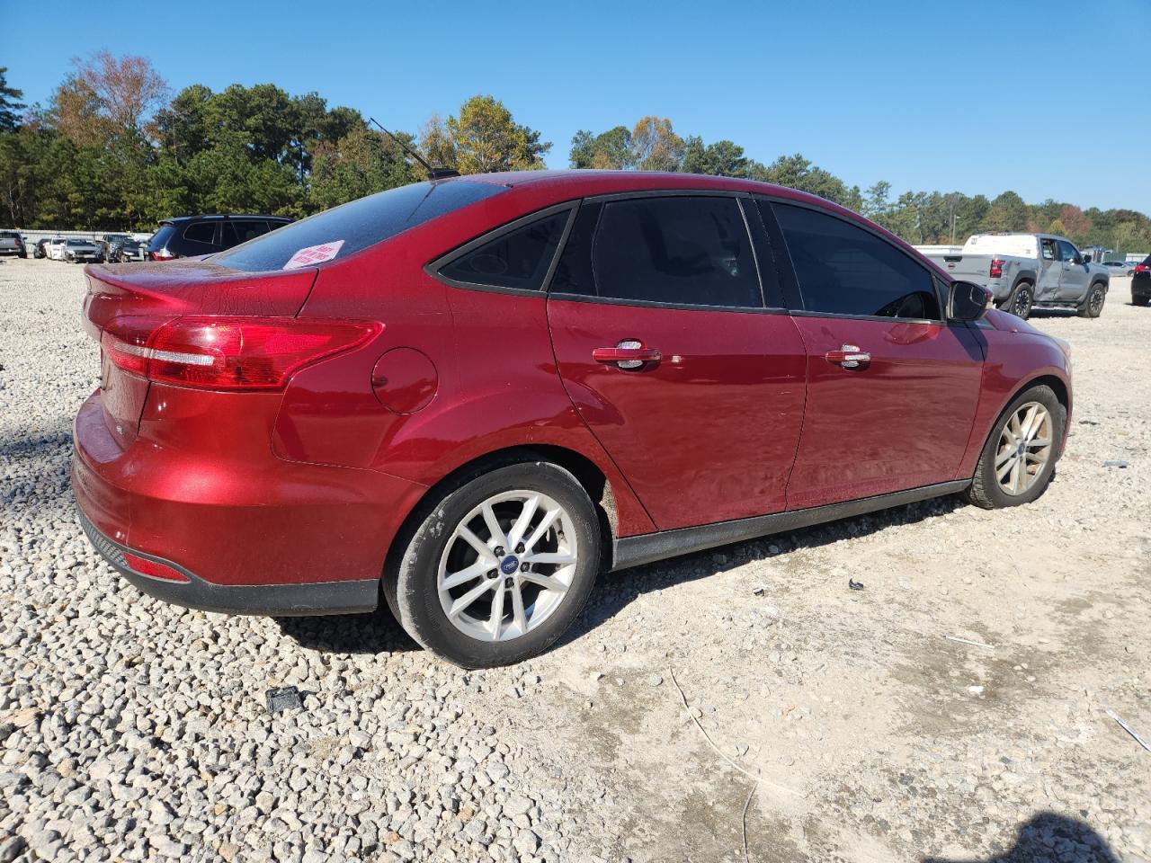2017 Ford Focus Se - Фото 3