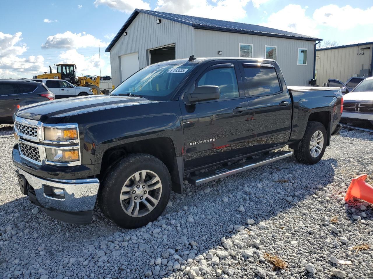 2014 Chevrolet Silverado K1500 Lt