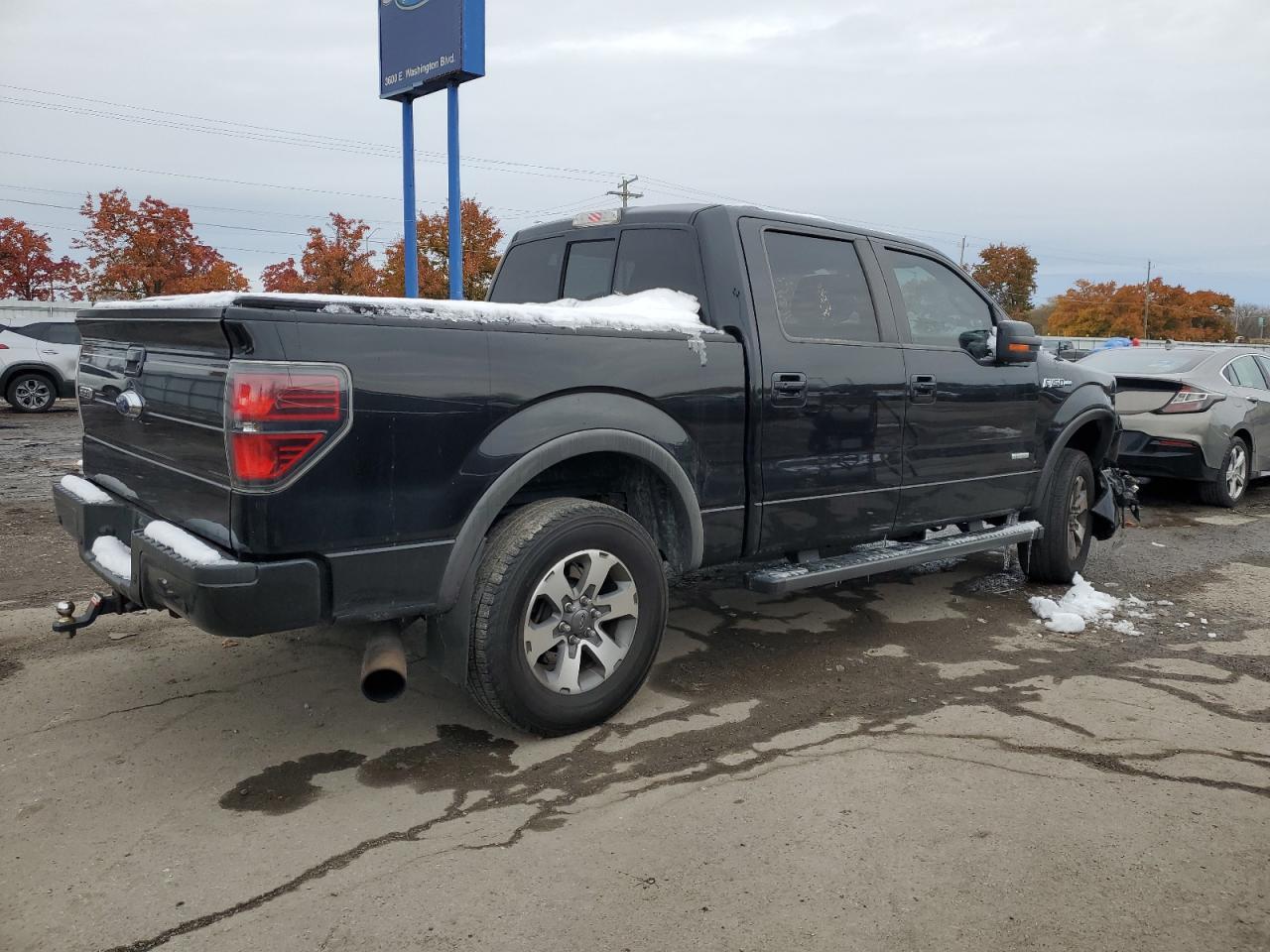 2014 Ford F150 Supercrew - Фото 3