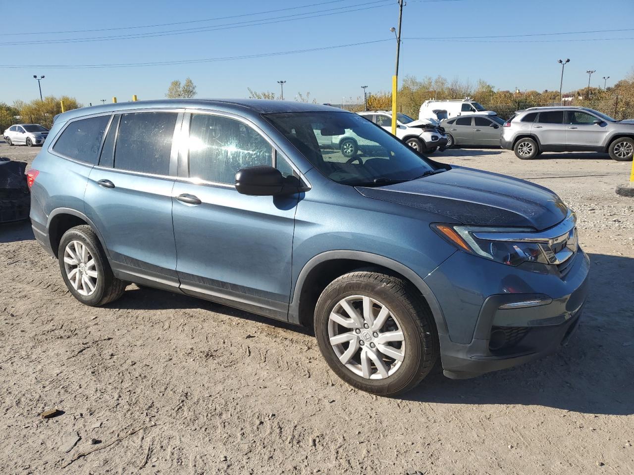 2019 Honda Pilot Lx - Image 4