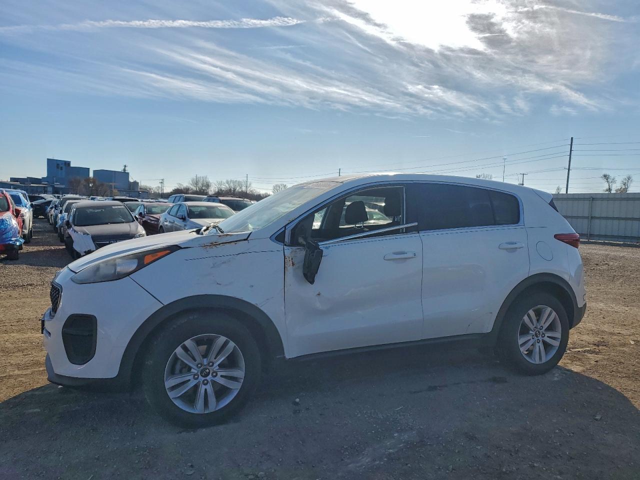 2017 Kia Sportage Lx
