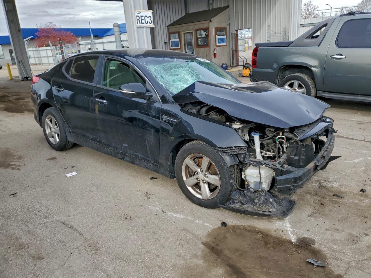 2015 Kia Optima Lx - Фото 4