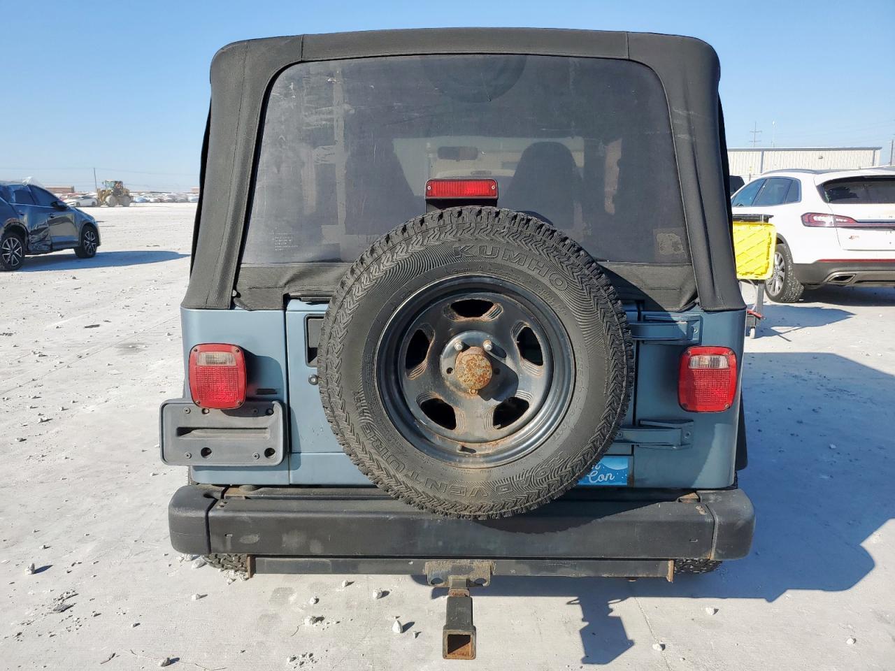 1998 Jeep Wrangler / Tj Sport - Фото 6