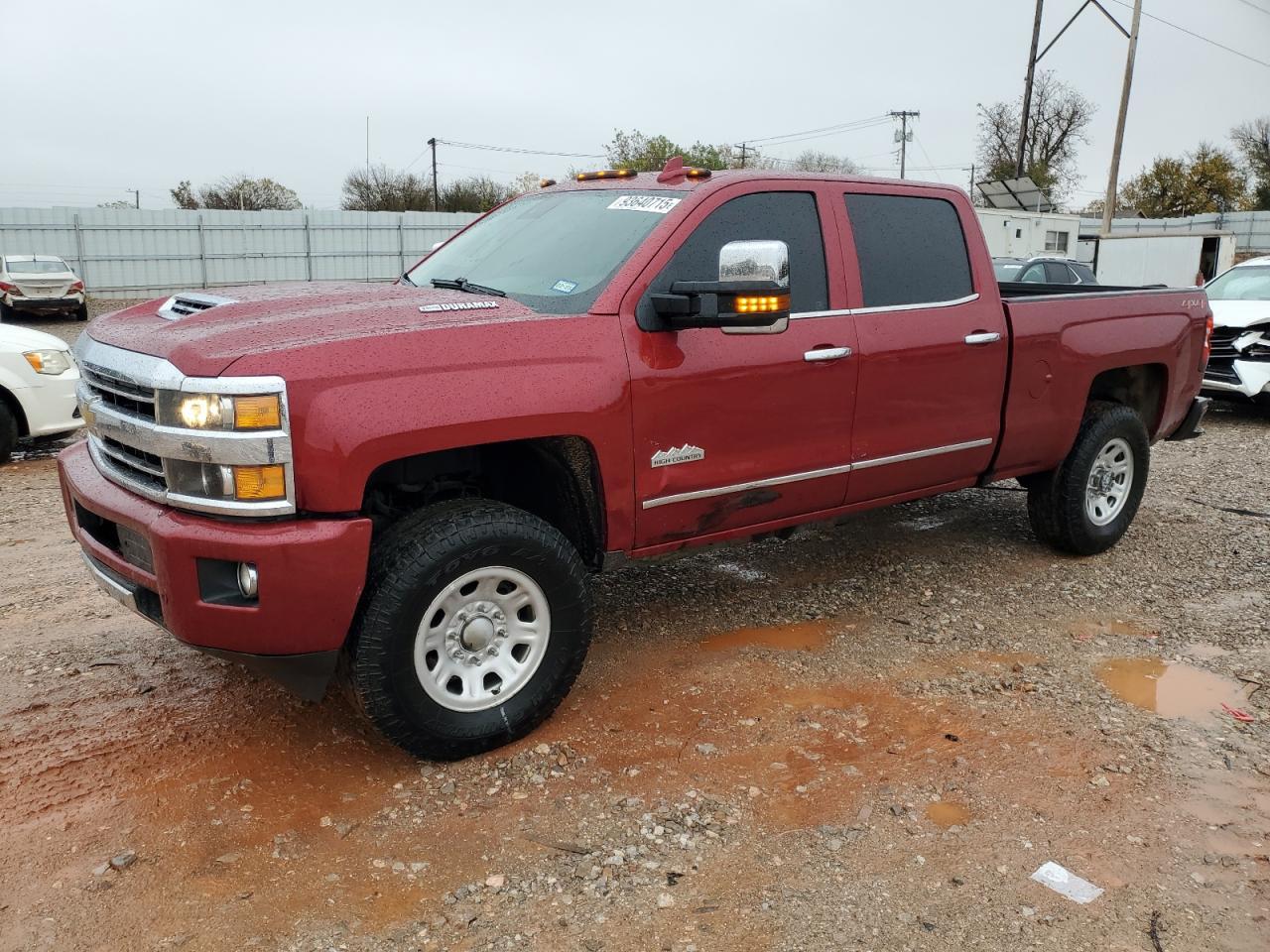 2018 Chevrolet Silverado K2500 High Country