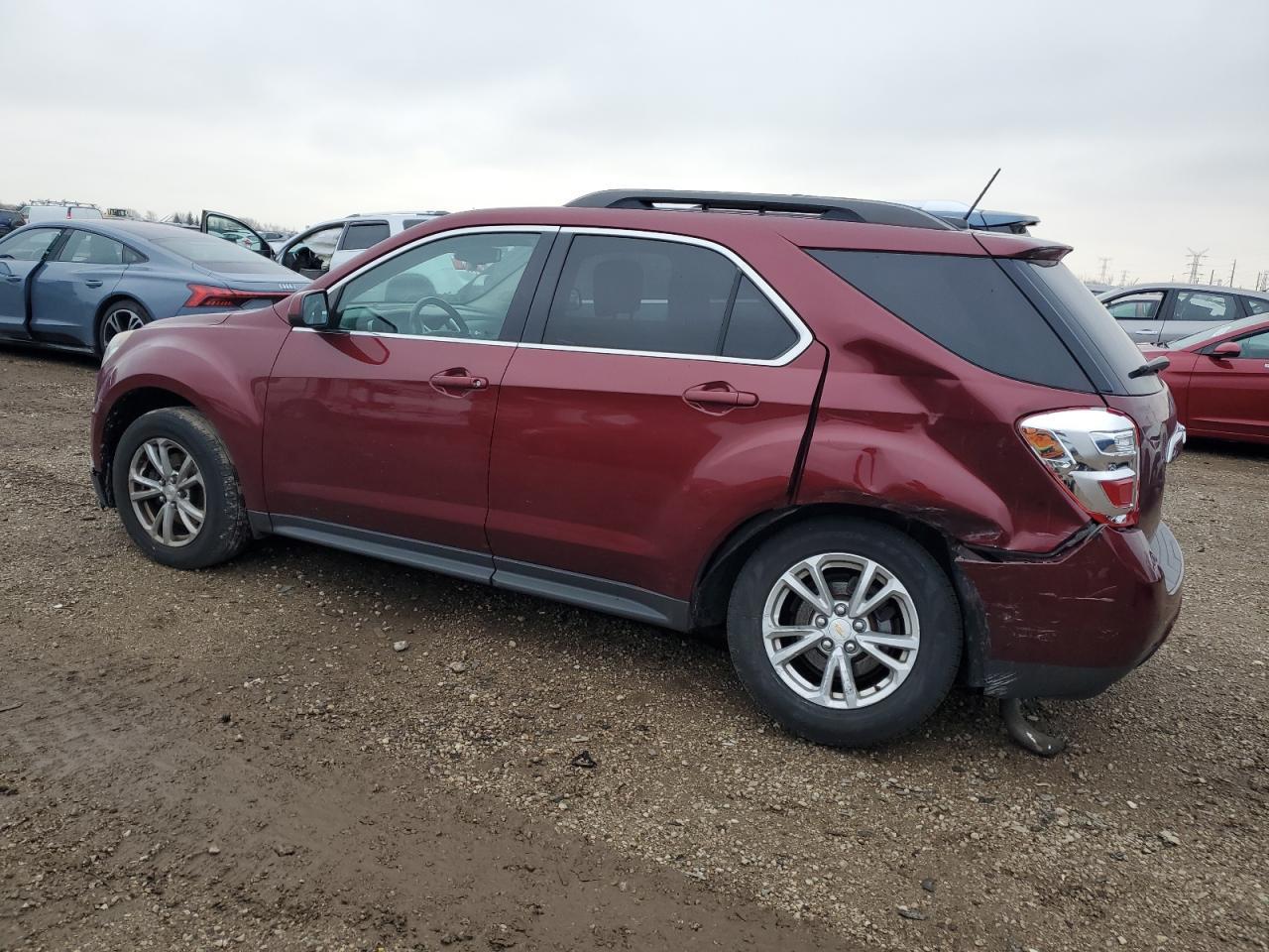 2016 Chevrolet Equinox Lt - Фото 2
