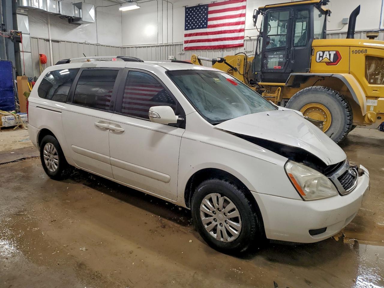 2011 Kia Sedona Lx - Фото 4