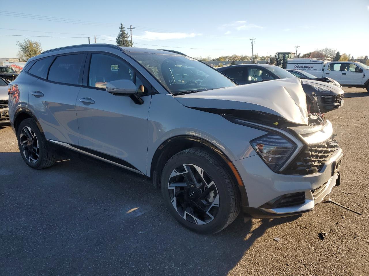 2025 Kia Sportage Sx Prestige - Фото 4