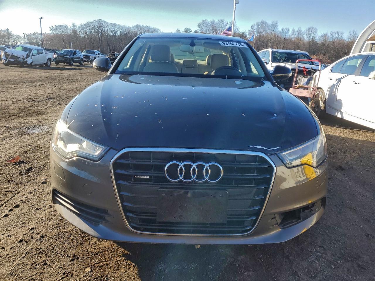 2012 Audi A6 Premium Plus - Фото 5