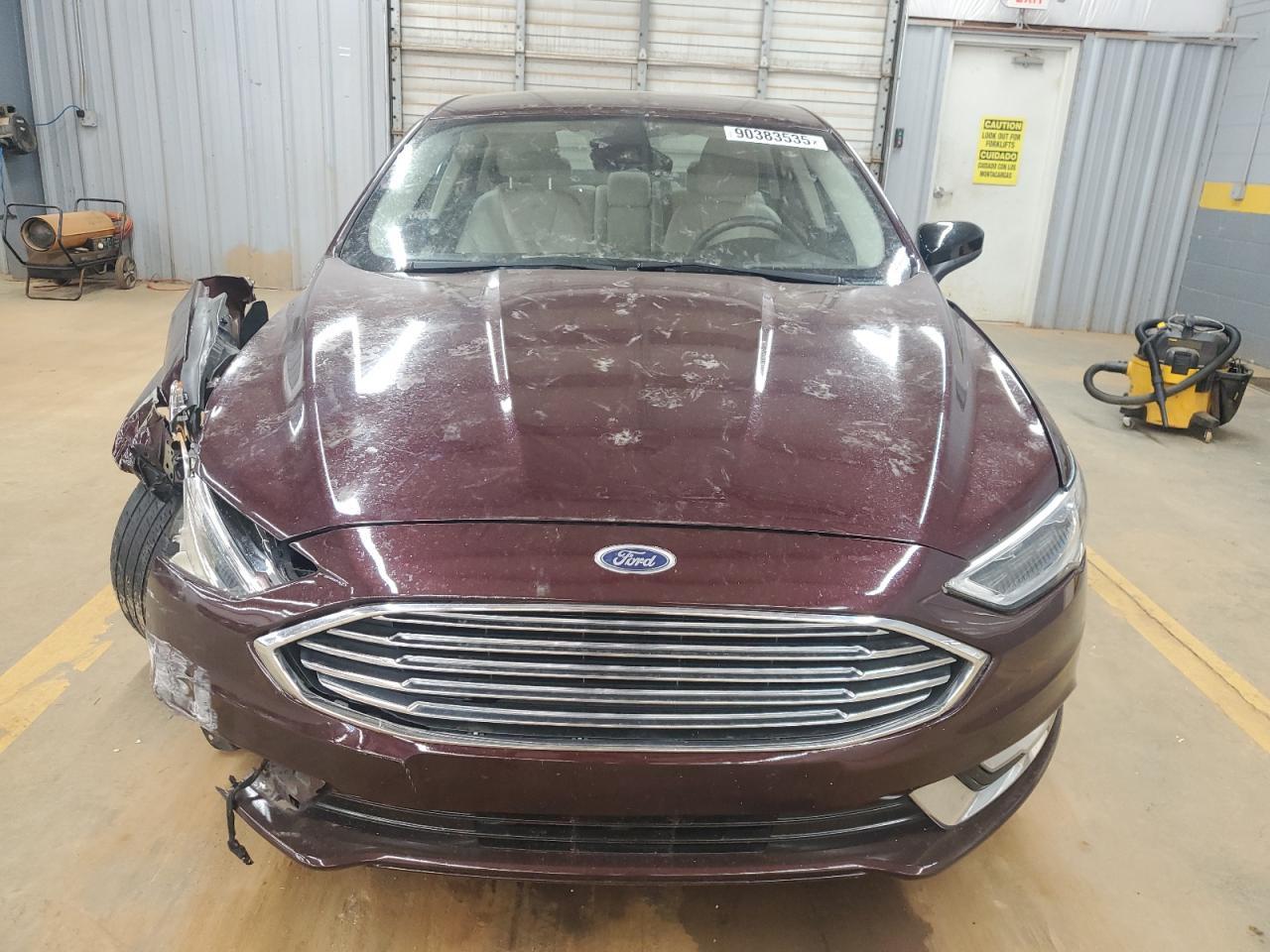 2017 Ford Fusion Titanium Phev - Фото 5