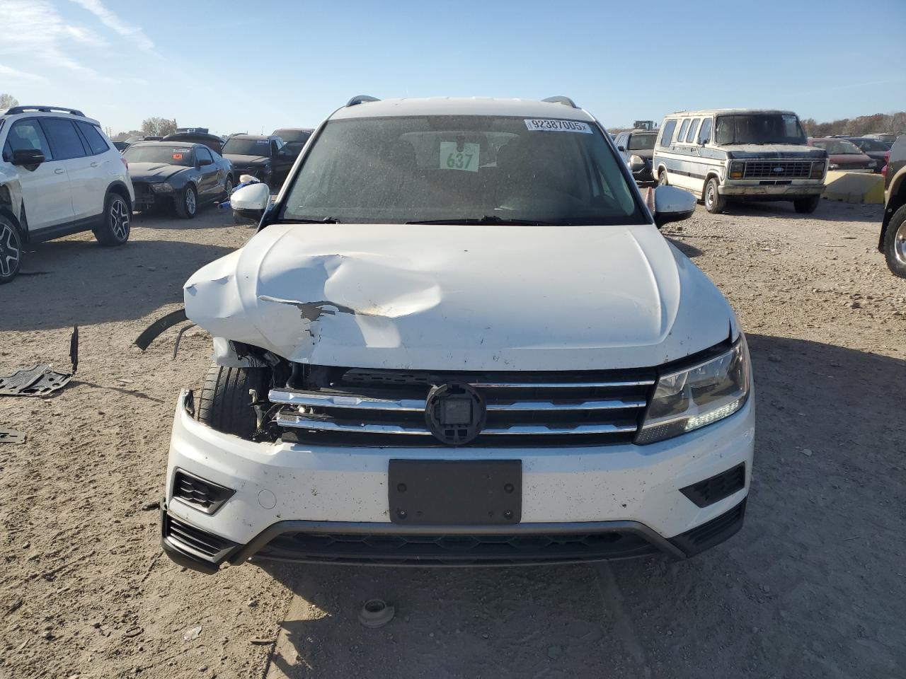 2019 Volkswagen Tiguan S - Фото 5