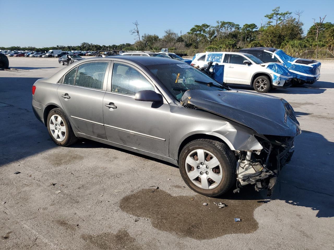 2010 Hyundai Sonata Gls - Фото 4