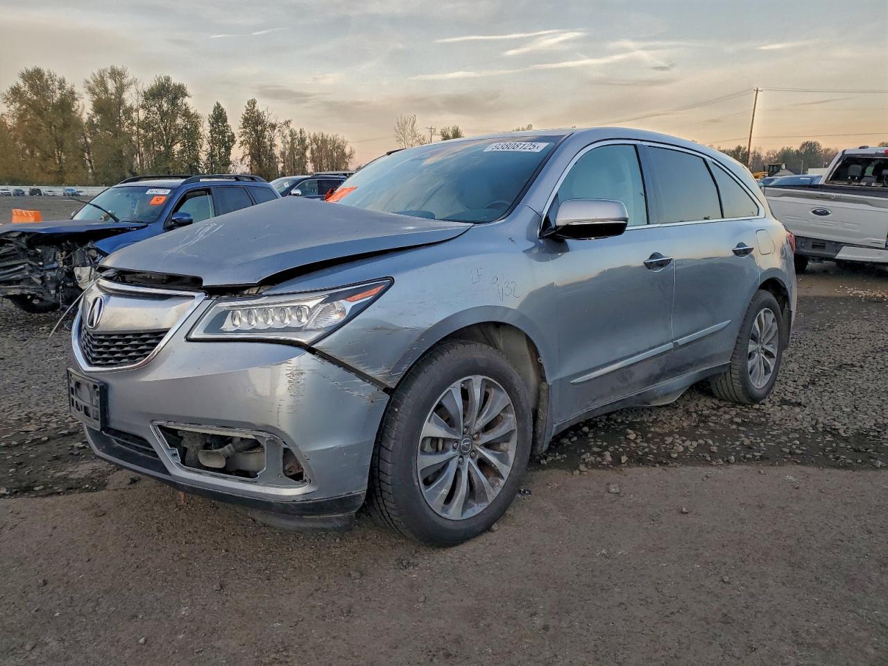 2016 Acura Mdx Technology