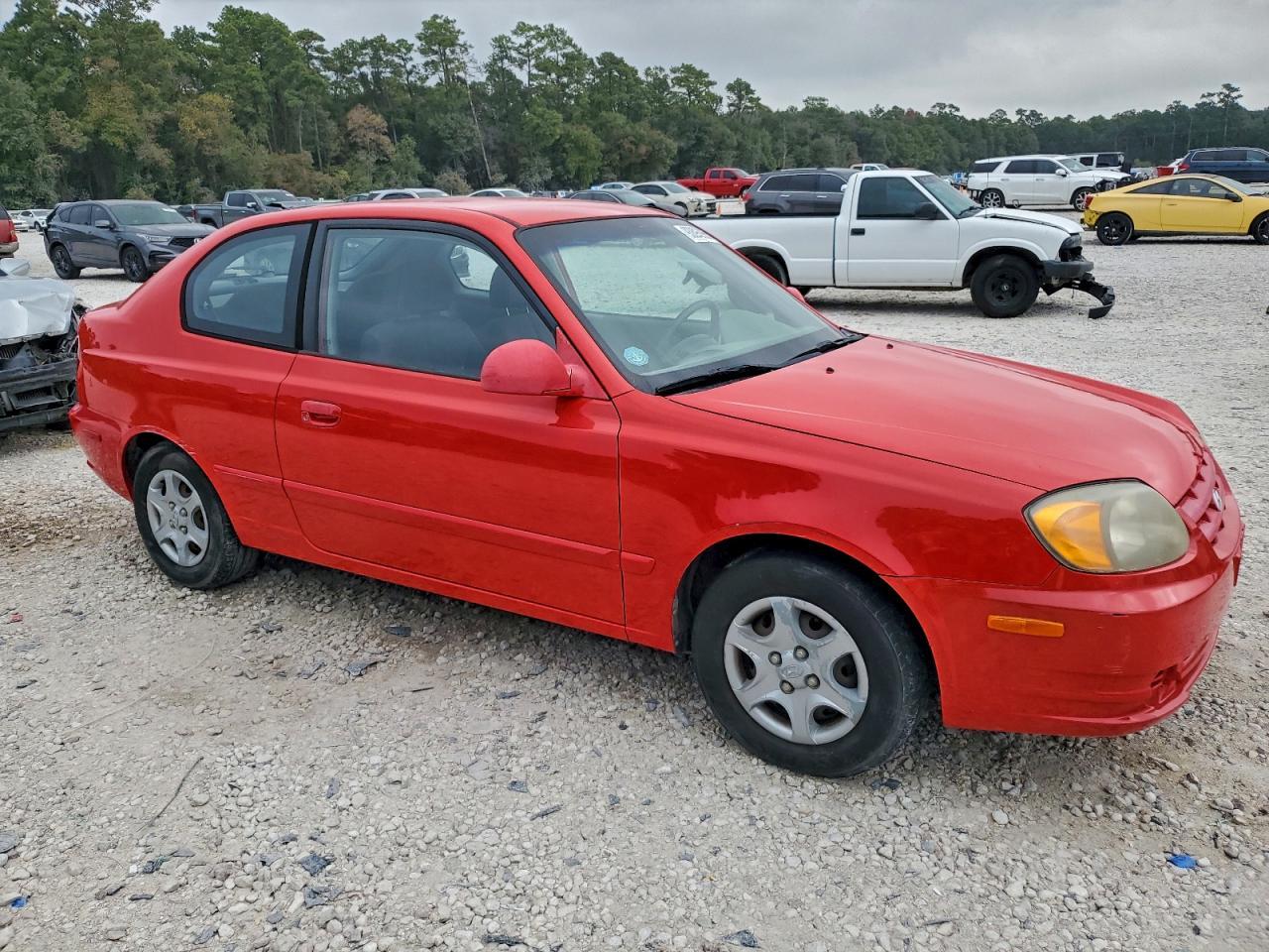 2005 Hyundai Accent Gs - Фото 4