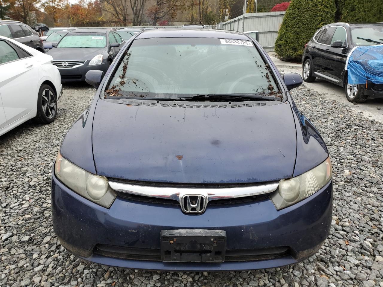 2007 Honda Civic Lx - Фото 5