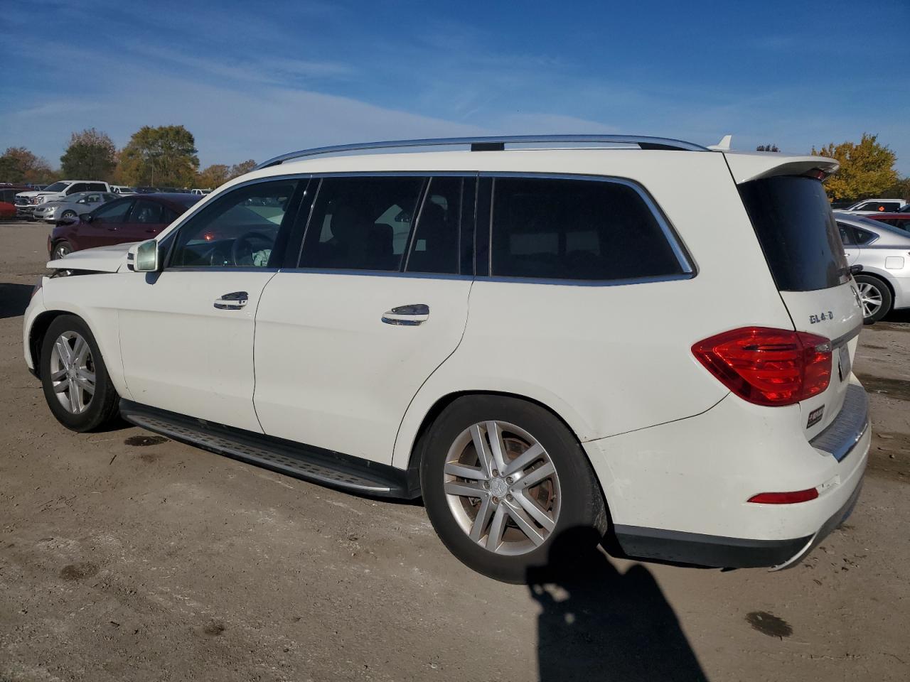 2013 Mercedes-Benz Gl 450 4Matic - Фото 2